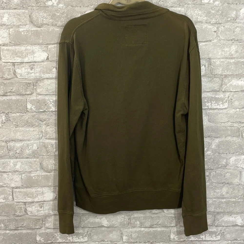 J.Crew Outerwear Fleece Pullover Half Zip/Snap